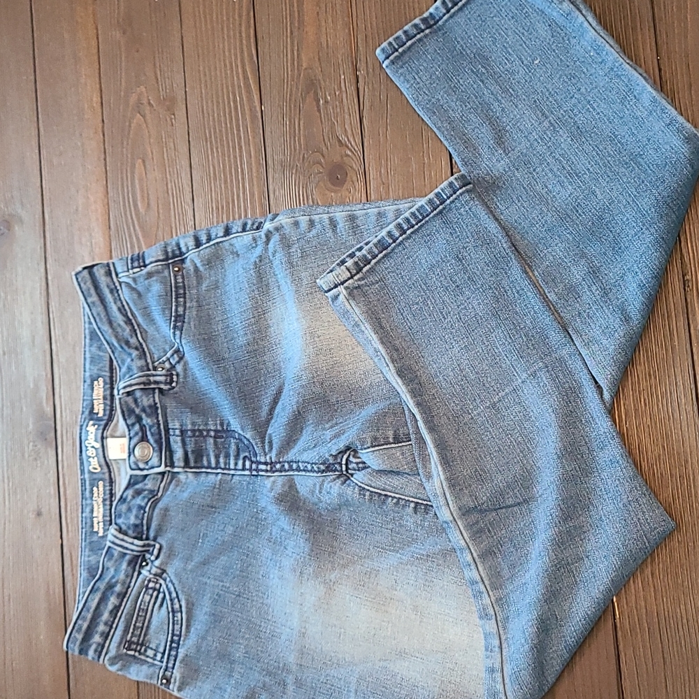 Cat Jack, ankle Jean, super stretch, Size 12